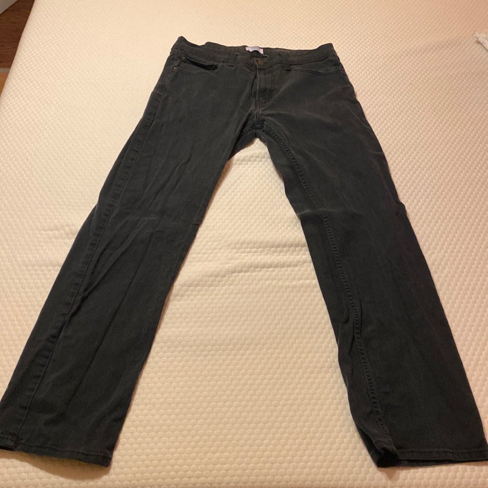 Denizem levis jeans faded black